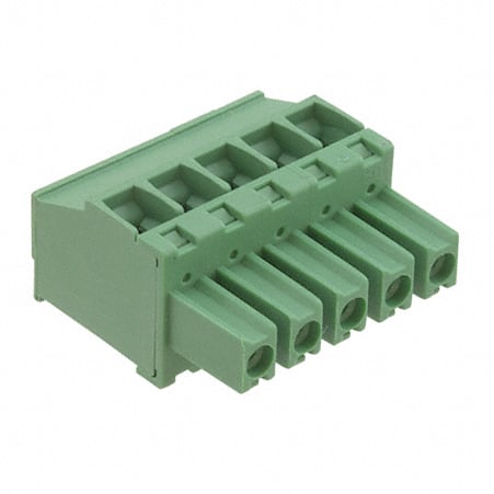 1986375-5 by TE Connectivity AMP Connectors - TERM BLOCK PLUG 5POS 3.81MM