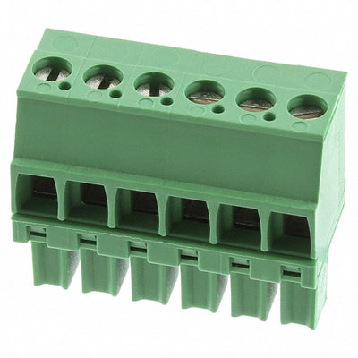 1986375-6 by TE Connectivity AMP Connectors - TERM BLOCK PLUG 6POS 3.81MM