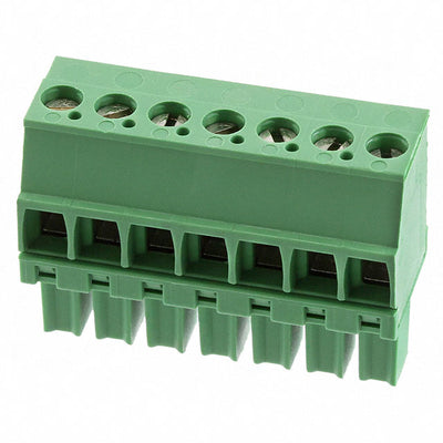 1986375-7 by TE Connectivity AMP Connectors - TERM BLOCK PLUG 7POS 3.81MM