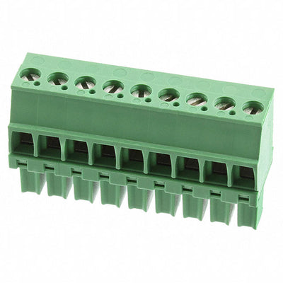 1986375-9 by TE Connectivity AMP Connectors - TERM BLOCK PLUG 9POS 3.81MM