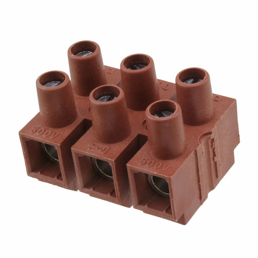 1986469-3 by TE Connectivity AMP Connectors - CONNECTOR TERM STRIP 3CIRC 0.571