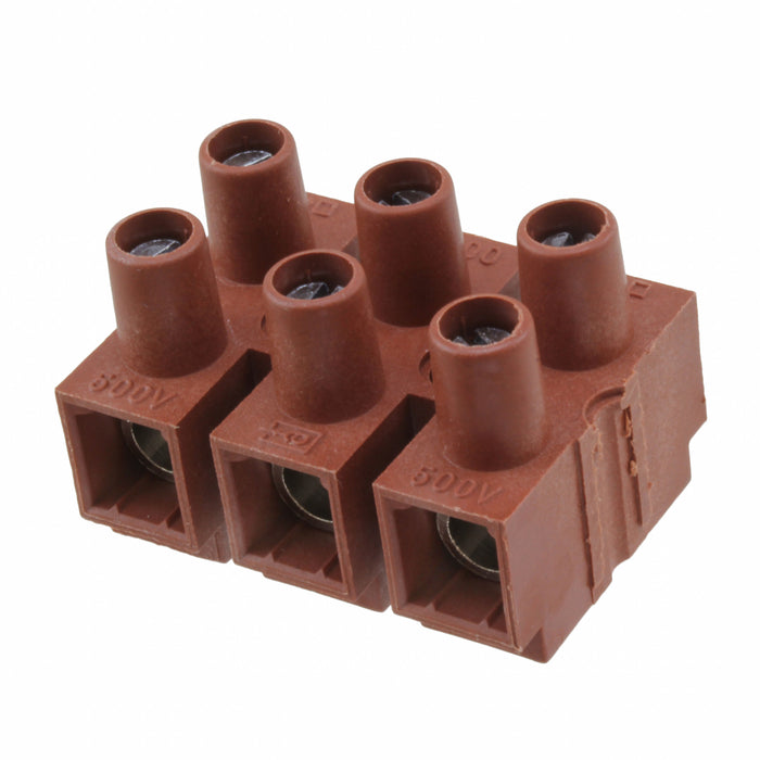 1986469-3 by TE Connectivity AMP Connectors - CONNECTOR TERM STRIP 3CIRC 0.571