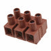 1986469-3 by TE Connectivity AMP Connectors - CONNECTOR TERM STRIP 3CIRC 0.571
