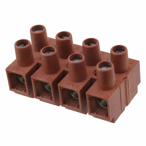 1986469-4 by TE Connectivity AMP Connectors - CONNECTOR TERM STRIP 4CIRC 0.571