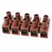 1986469-5 by TE Connectivity AMP Connectors - CONNECTOR TERM STRIP 5CIRC 0.571