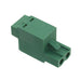 1986484-2 by TE Connectivity AMP Connectors - TERM BLOCK PLUG 2POS STR 5.08MM