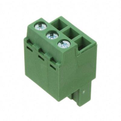 1986484-3 by TE Connectivity AMP Connectors - TERM BLOCK PLUG 3POS STR 5.08MM