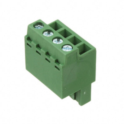 1986484-4 by TE Connectivity AMP Connectors - TERM BLOCK PLUG 4POS STR 5.08MM