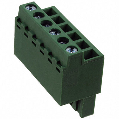 1986484-6 by TE Connectivity AMP Connectors - TERM BLOCK PLUG 6POS STR 5.08MM