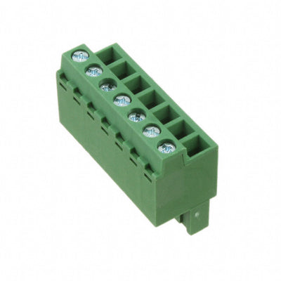 1986484-7 by TE Connectivity AMP Connectors - TERM BLOCK PLUG 7POS STR 5.08MM