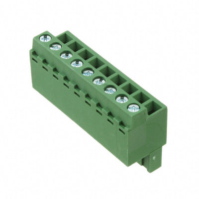 1986484-9 by TE Connectivity AMP Connectors - TERM BLOCK PLUG 9POS STR 5.08MM