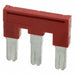 1986657 by Phoenix Contact - JUMPER TERM BLK 3POS FLAT PIN
