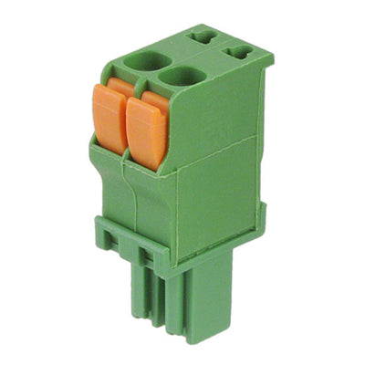 1986692-2 by TE Connectivity AMP Connectors - TERM BLOCK PLUG 2POS STR 3.5MM