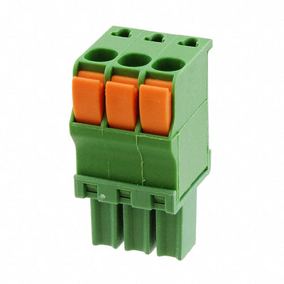1986693-3 by TE Connectivity AMP Connectors - TERM BLOCK PLUG 3POS STR 3.5MM