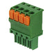 1986693-4 by TE Connectivity AMP Connectors - TERM BLOCK PLUG 4POS STR 3.5MM