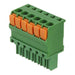 1986693-6 by TE Connectivity AMP Connectors - TERM BLOCK PLUG 6POS STR 3.5MM