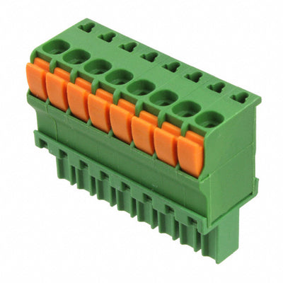 1986693-8 by TE Connectivity AMP Connectors - TERM BLOCK PLUG 8POS STR 3.5MM
