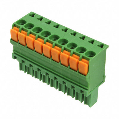 1986693-9 by TE Connectivity AMP Connectors - TERM BLOCK PLUG 9POS STR 3.5MM