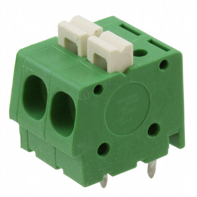 1986711-2 by TE Connectivity AMP Connectors - TERM BLK 2POS SIDE ENTRY 5MM PCB