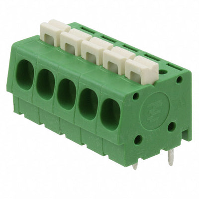 1986711-5 by TE Connectivity AMP Connectors - TERM BLK 5POS SIDE ENTRY 5MM PCB