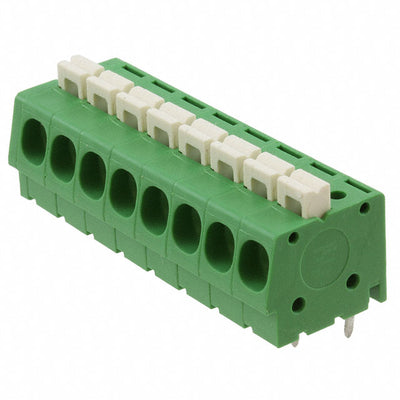 1986711-8 by TE Connectivity AMP Connectors - TERM BLK 8POS SIDE ENTRY 5MM PCB