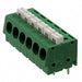 1986712-6 by TE Connectivity AMP Connectors - TERM BLK 6P SIDE ENT 5.08MM PCB