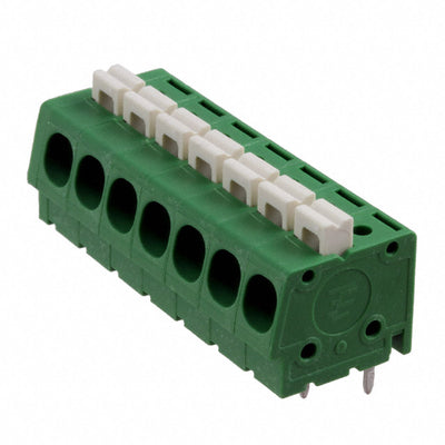 1986712-7 by TE Connectivity AMP Connectors - TERM BLK 7P SIDE ENT 5.08MM PCB