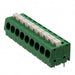 1986712-9 by TE Connectivity AMP Connectors - TERM BLK 9P SIDE ENT 5.08MM PCB