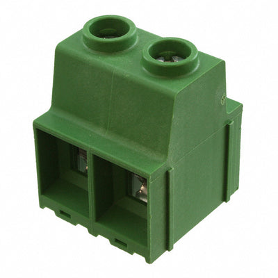 1986713-2 by TE Connectivity AMP Connectors - TERM BLK 2P SIDE ENTRY 15MM PCB