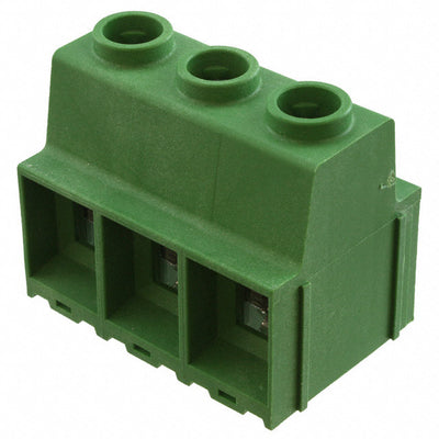 1986713-3 by TE Connectivity AMP Connectors - TERM BLK 3P SIDE ENTRY 15MM PCB