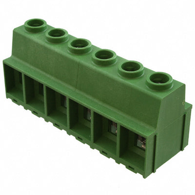 1986713-6 by TE Connectivity AMP Connectors - TERM BLK 6P SIDE ENTRY 15MM PCB