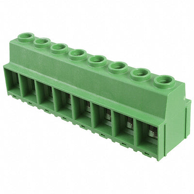 1986713-8 by TE Connectivity AMP Connectors - TERM BLK 8P SIDE ENTRY 15MM PCB