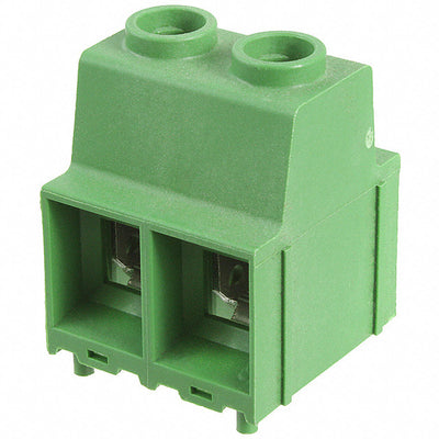 1986714-2 by TE Connectivity AMP Connectors - TERM BLK 2P SIDE ENTRY 15MM PCB