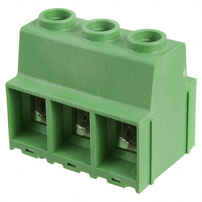 1986714-3 by TE Connectivity AMP Connectors - TERM BLK 3P SIDE ENTRY 15MM PCB