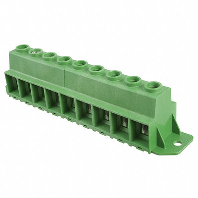 1986715-9 by TE Connectivity AMP Connectors - TERM BLK 9P SIDE ENTRY 15MM PCB