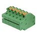 1986716-5 by TE Connectivity AMP Connectors - TERM BLOCK PLUG 5POS 90DEG 3.5MM