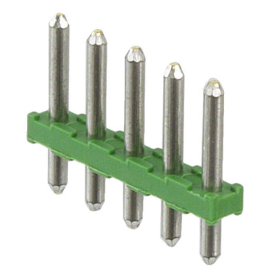 1986717-5 by TE Connectivity AMP Connectors - TERM BLOCK HDR 5POS VERT 3.5MM