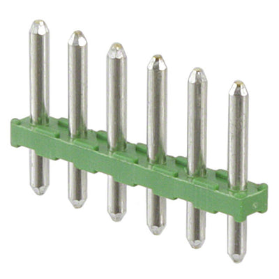 1986717-6 by TE Connectivity AMP Connectors - TERM BLOCK HDR 6POS VERT 3.5MM