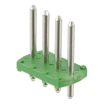 1986718-4 by TE Connectivity AMP Connectors - TERM BLOCK HDR 4POS VERT 3.5MM