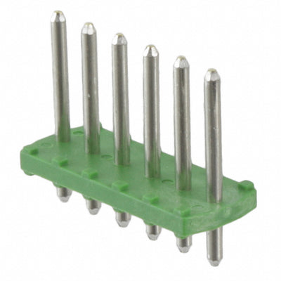 1986718-6 by TE Connectivity AMP Connectors - TERM BLOCK HDR 6POS VERT 3.5MM