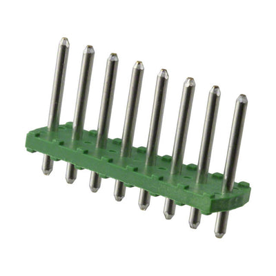 1986718-8 by TE Connectivity AMP Connectors - TERM BLOCK HDR 8POS VERT 3.5MM