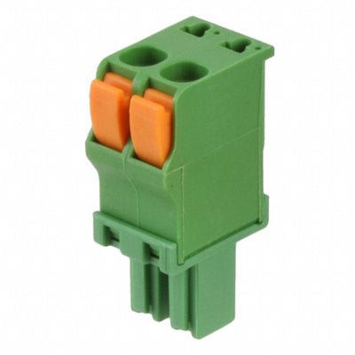 1986720-2 by TE Connectivity AMP Connectors - TERM BLOCK PLUG 2POS STR 3.81MM