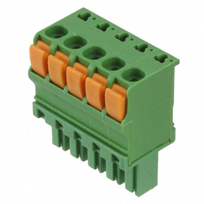 1986720-5 by TE Connectivity AMP Connectors - TERM BLOCK PLUG 5POS STR 3.81MM