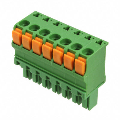 1986720-7 by TE Connectivity AMP Connectors - TERM BLOCK PLUG 7POS STR 3.81MM