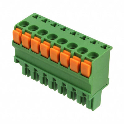 1986720-8 by TE Connectivity AMP Connectors - TERM BLOCK PLUG 8POS STR 3.81MM