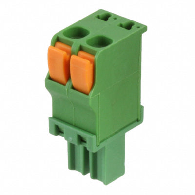 1986722-2 by TE Connectivity AMP Connectors - TERM BLOCK PLUG 2POS STR 3.81MM