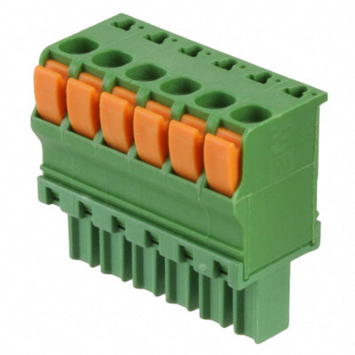 1986722-6 by TE Connectivity AMP Connectors - TERM BLOCK PLUG 6POS STR 3.81MM