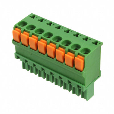 1986722-8 by TE Connectivity AMP Connectors - TERM BLOCK PLUG 8POS STR 3.81MM