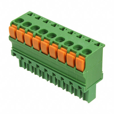1986722-9 by TE Connectivity AMP Connectors - TERM BLOCK PLUG 9POS STR 3.81MM