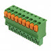 1986722-9 by TE Connectivity AMP Connectors - TERM BLOCK PLUG 9POS STR 3.81MM